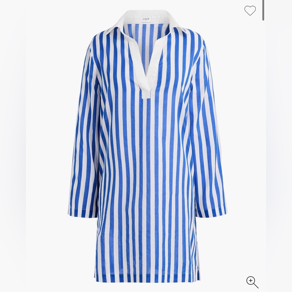 Polo Tunic Coverup J.Crew
